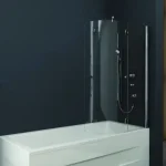 Vedd meg most Kolpa-San Sole TP 95/R kádparaván (Silver (balos), 95 cm, Edzett átlátszó üveg)Kolpa-San
