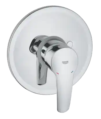 Utolsó esély Grohe Eurostyle 19507 001 falsík alatti zuhanycsaptelep külső rész (19507001)Grohe