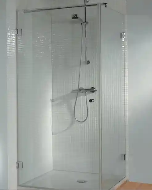 Riho Scandic S201 Zuhanykabin (króm, 76,8-77,2-86,8-87,2 cm, átlászó, 80x90x200 cm, #GC 22400)Riho Szuper ajánlat