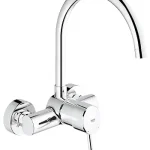 Grohe Concetto egykaros fali mosogató csaptelep 32667 001 (32667001)Grohe Bestseller