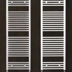 Zehnder Aura egyenes króm fürdőszobai csőradiátor (290 W, 500x775 mm, #PBCZ 800x500) PBCZ-080-050Zehnder Legnépszerűbb