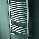 Korlátozott ajánlat Zehnder Aura íves króm fürdőszobai csőradiátor (643 W, 494x1856 mm, #PBTCZ 1800x500) PBTCZ-180-050Zehnder