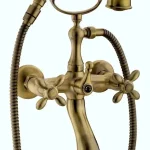 Alacsony ár Feromix Memorie bronz 40200.8 kádtöltő csaptelepCoway