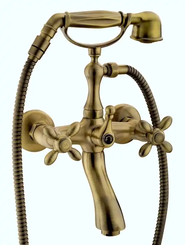 Alacsony ár Feromix Memorie bronz 40200.8 kádtöltő csaptelepCoway
