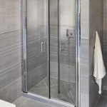 Utolsó esély Ravak Elegance ESD2 Zuhanyajtók (króm, fogantyú TEC, #B05000000A)Ravak