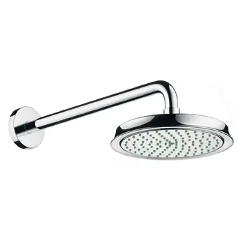 Újdonság Hansgrohe Raindance 27428 000 Classic 180 Air fejzuhany 383 mm-es zuhanykarral (27428000)Hansgrohe