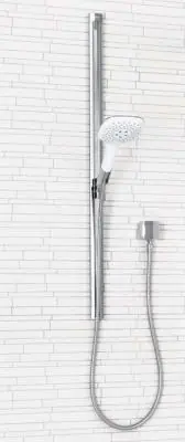 Hansgrohe PuraVida Unica króm/fehér zuhanyszett 27853 400 (27853400)Hansgrohe Olcsóbb
