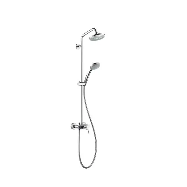 Akciós ár Hansgrohe 27155 Croma 100 EcoSmart zuhanyrendszer egykaros csapteleppelHansgrohe