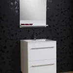 Kedvezményes ár Verita larissa 60 fürdőszobabútor (wenge, #tükör 600X600)Verita