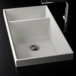 Ajánlat Marmorin Olwin I 1 medencés gránit mosogató gyümölcsmosóval (homok)Marmorin