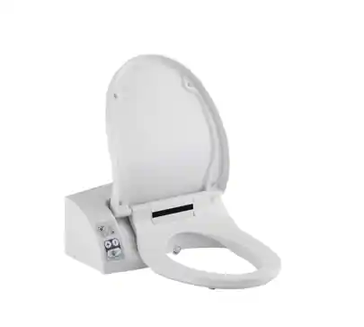 Kedvezmény Geberit AquaClean 5000plus 146.110.11.2 WC-csészére szerelhető melegvízes zuhany alpin fehérGeberit