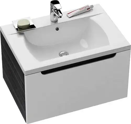 Expressz kézbesítés Ravak Classic 700 fürdőszoba bútor (Fehér/Fehér, #X0000000349)Ravak