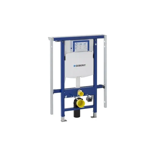Geberit Duofix 111.385.00.5 WC szerelőelem fali WC részére, UP320 öblítőtartállyal, állítható oldaltámasszalGeberit Nézd meg most
