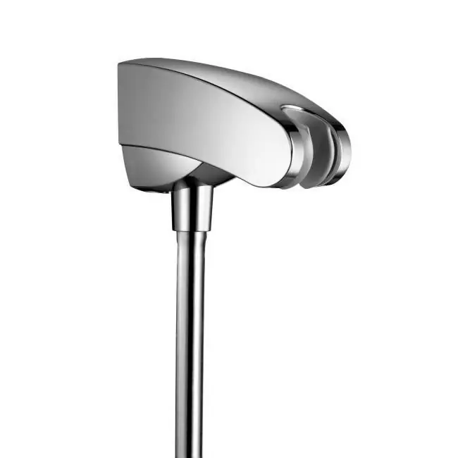Prémium Hansgrohe Porter’E zuhanytartó beépített csőcsatlakozással 27507 000 (27507000)Hansgrohe