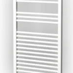 Akció Radeco Dora AD3-500/P D profilos egyenes típusú törölközőszárítós csőradiátor (545 W, fehér, 870x550 mm)Radeco