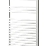 Vedd meg most Radeco Adamo AD3-400/L D profilos íves törölközőszárítós csőradiátor (495 W, fehér, 870x450 mm)Radeco