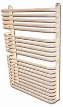 Radeco A/W 400 törölközőszárítós csőradiátor (1400 W, fehér, 1820x450 mm, #A8-400/W)Radeco Kiárusítás