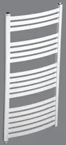 Vásárlói kedvenc Radeco ED/L 500 törölközőszárítós csőradiátor (790 W, fehér, 1240x550 mm, #ED5-500/L)Radeco