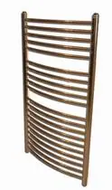 Azonnal elérhető Radeco A/L 400 íves króm törölközőszárítós csőradiátor (430 W, króm, 1060x435 mm, #A4-400/L/Cr)Radeco