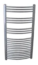 Legnépszerűbb Radeco AD/L 500 D profilos íves króm törölközőszárítós csőradiátor (630 W, króm, 1250x545 mm, #AD5-500/L/Cr)Radeco