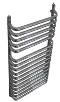 Radeco A/U 600 króm törölközőszárítós csőradiátor (340 W, króm, 490x635 mm, #A1-600/U/Cr)Radeco Szuper akció