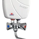 Alacsony ár Kospel EPS Twister-mosdó elektromos átfolyós vízmelegítő (230 V, 3,5 KW, #EPS-3,5 Twister)Radeco