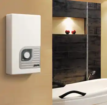 Biztonságos vásárlás Kospel KDH Luxus elektromos átfolyós vízmelegítőRadeco