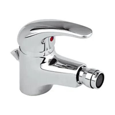 Azonnali szállítás Armatura Nefryt 507-015-00 Króm álló bidé csaptelep automata pálcás leeresztő szeleppelArmatura