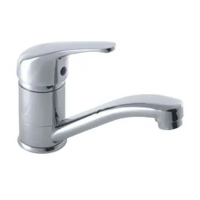 Armatura Nefryt 502-915-00 króm álló mosogató csaptelep 145mm mozgatható kifolyócsővelArmatura Népszerű