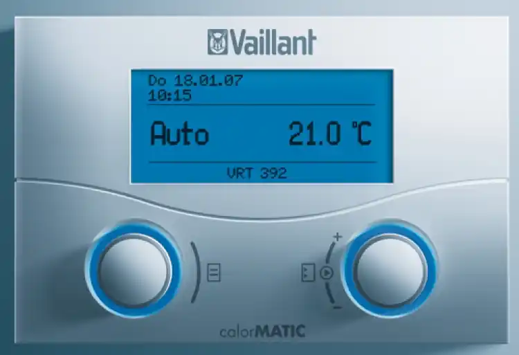 Vaillant calorMATIC 392 digitális heti programozható szobatermosztátVaillant Biztonságos vásárlás