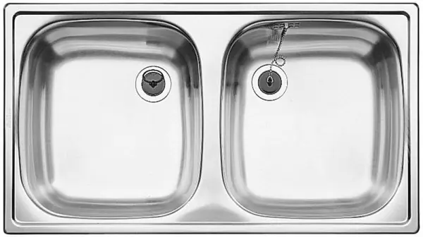 Blanco ED 8x4 C rozsdamentes mosogató 511667KBlanco Outlet