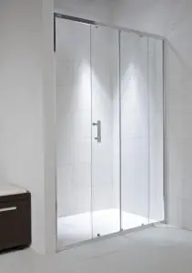 Jika Cubito 140x195 zuhanyajtó Artic, króm H2422480026661 (2.4224.8.002.666.1)Jika Prémium