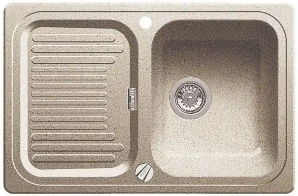 BLANCO CLASSIC 45S Silgranit mosogató (kávé, #514982)Blanco Csak ma