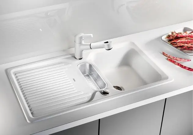 BLANCO CLASSIC 5S Silgranit mosogató (alumetál, #511637)Blanco Csak ma