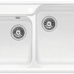 Szuper ajánlat BLANCO CLASSIC 8 Silgranit mosogató, fehér 510169Blanco