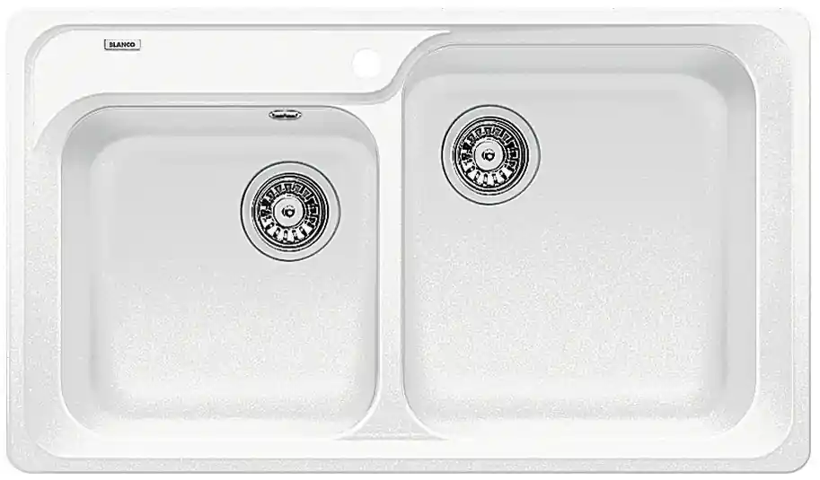 Szuper ajánlat BLANCO CLASSIC 8 Silgranit mosogató, fehér 510169Blanco