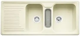 Biztonságos fizetés BLANCO CLASSIC 8S Silgranit mosogató (sand, #509181)Blanco