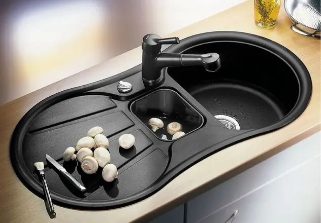 BLANCO CRON 6S Silgranit mosogató (pezsgő, #513925)Blanco Expressz kézbesítés