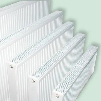 Különleges ajánlat Warmair kompakt 500 mm magas acéllemez radiátor (500x1000 mm, fehér, 1493 W)Warmair