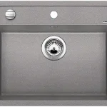 Kedvezményes ár BLANCO DALAGO 6-F Silgranit munkalap szintbe építhető mosogató, alumetál 514770Blanco