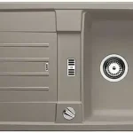 Kihagyhatatlan ajánlat BLANCO LEXA 45S Silgranit mosogató dugókiemelővel (jázmin, #514655)Blanco
