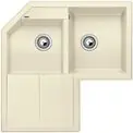 BLANCO METRA 9E Silgranit mosogató dugókiemelő nélkül (sand, #515571)Blanco Gyors szállítás