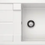 BLANCO METRA XL 6S Silgranit mosogató dugókiemelő nélkül, fehér 515136Blanco Árcsökkenés