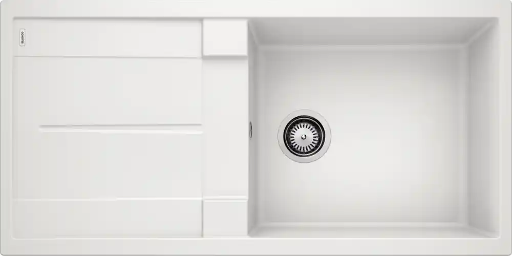 BLANCO METRA XL 6S Silgranit mosogató dugókiemelő nélkül, fehér 515136Blanco Árcsökkenés