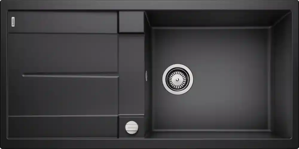 Bestseller BLANCO METRA XL 6S Silgranit mosogató dugókiemelővel, antracit 515286 (K)Blanco