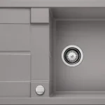 Outlet BLANCO METRA XL 6S Silgranit mosogató dugókiemelővel, alumetál 515279Blanco