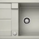 Végkiárusítás BLANCO METRA XL 6S Silgranit mosogató dugókiemelővel, gyöngyszürke 520581Blanco
