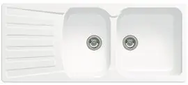 BLANCO NOVA 8S Silgranit mosogató dugókiemelő nélkül (alumetál, #511700)Blanco Gyors szállítás