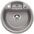 Kedvezményes ár BLANCO RONDO PRO Silgranit mosogató dugókiemelővel (antracit, #512163)Blanco