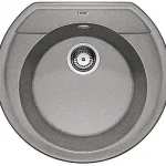 BLANCO RONDOVAL 45 Silgranit mosogató dugókiemelő nélkül, alumetál 515670Blanco Akciós ár
